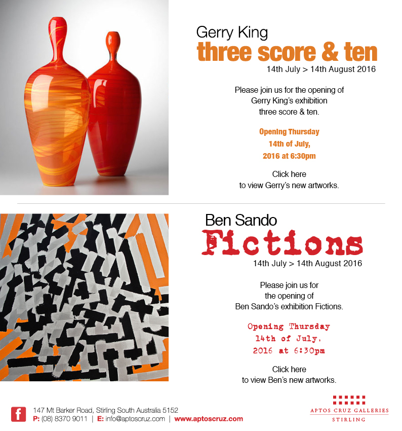 Ben and Gerry Exhibition 2016 FIN