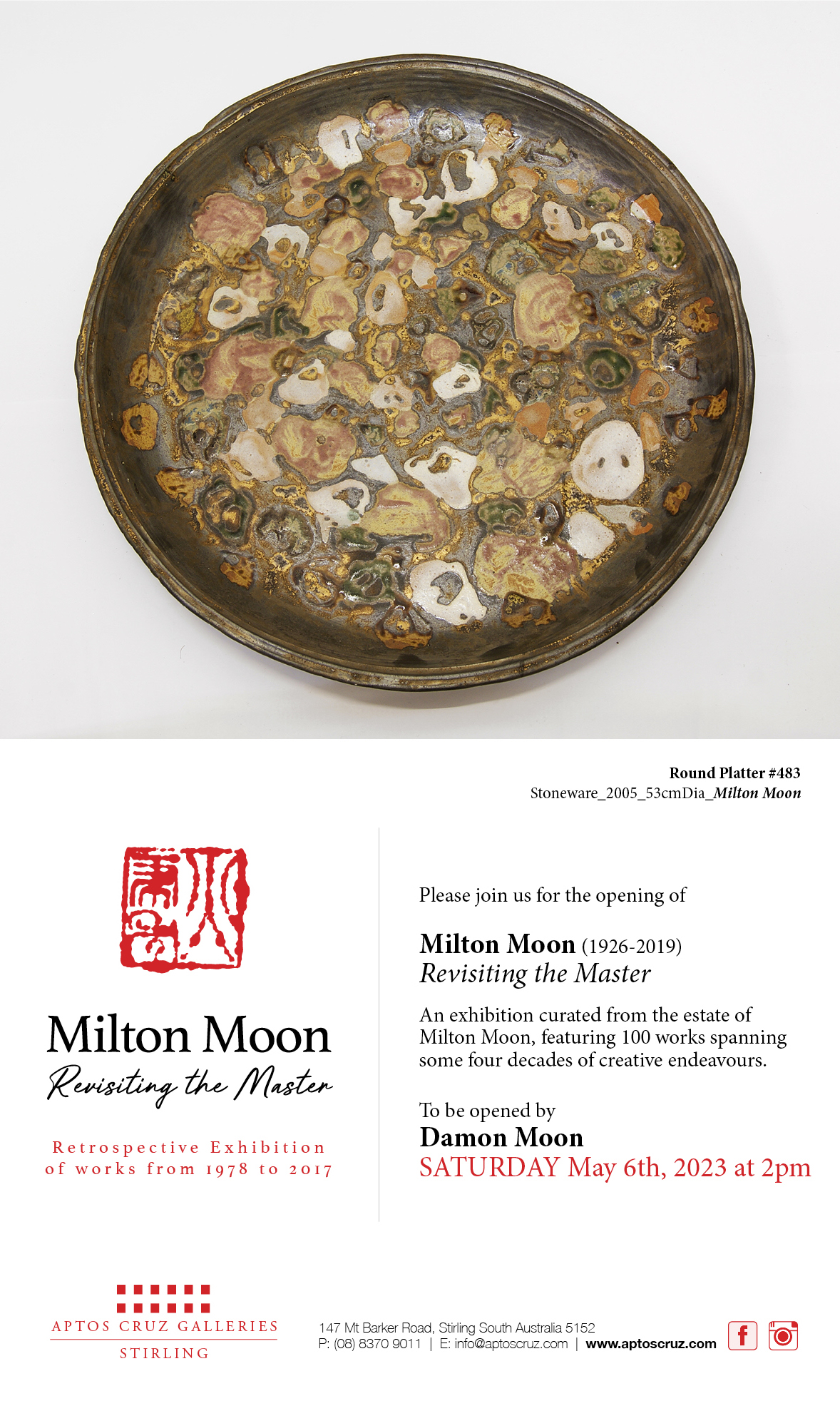 Milton Moon - Exhibition